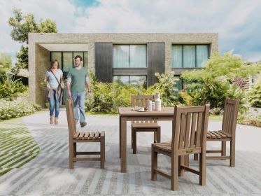 SET-25 BISTRO TABLE SET