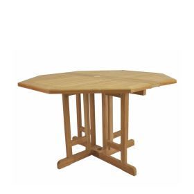 BUTTERFLY 47″ OCTAGONAL FOLDING TABLE