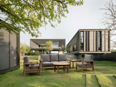 SET-255 SOUTHBAY DEEP SEATING 5-PC SET