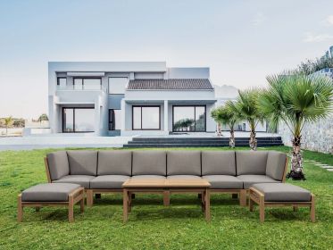 SET-140 NATSEPA MODULAR DEEP SEATING SET