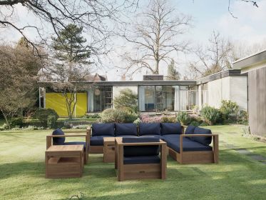 SET-153 COPACABANA MODULAR DEEP SEATING SET