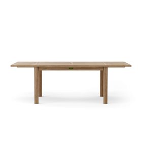 BAHAMA 95″ RECTANGULAR EXTENSION TABLE