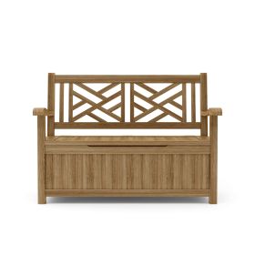 VILANO STORAGE BENCH