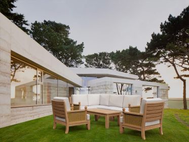 SET-73 LUXE MODULAR DEEP SEATING SET